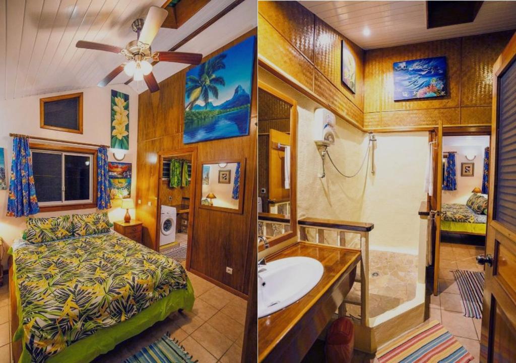 Heimanarii's Lodge - Fare Mahana - photo 2 - Moorea, Polynésie