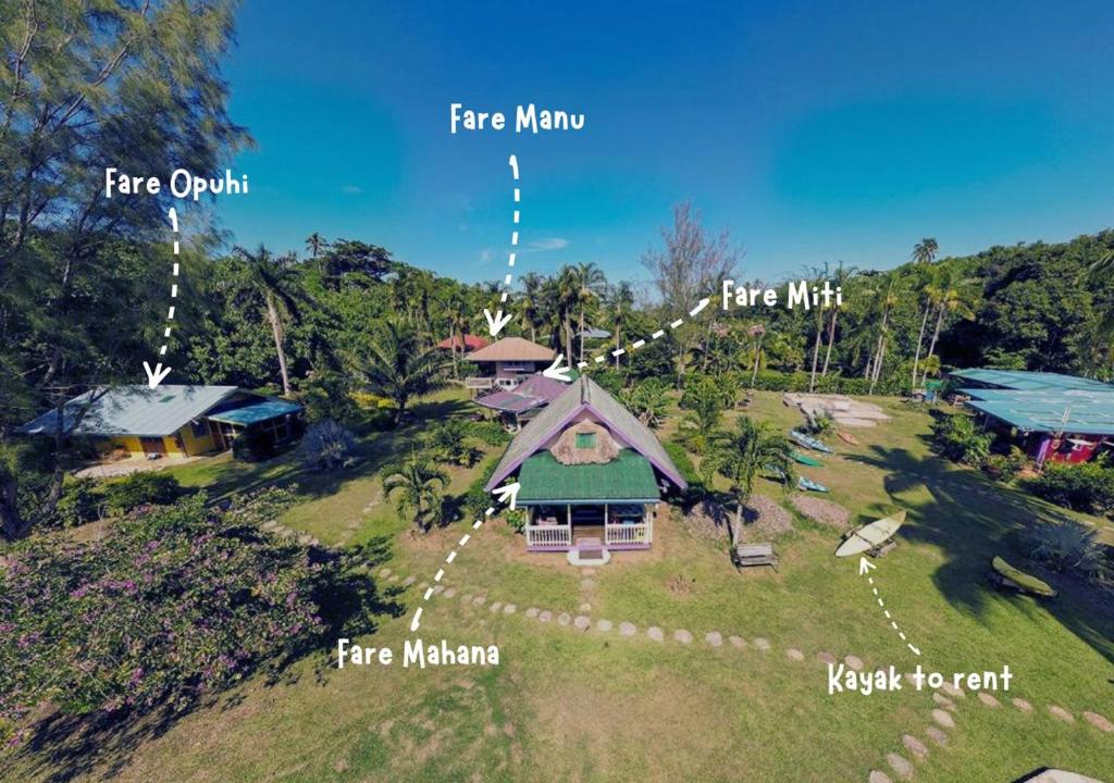 Heimanarii's Lodge - Fare Mahana - photo 9 - Moorea, Polynésie