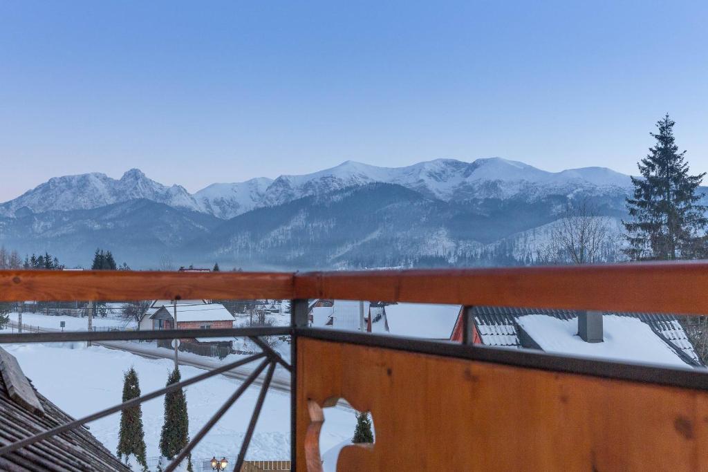 Příroda nedaleko apartmánu