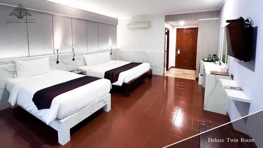 Rachawadee Khonkaen Airport Hotel - Chambre Double Ou Lits Jumeaux De Luxe