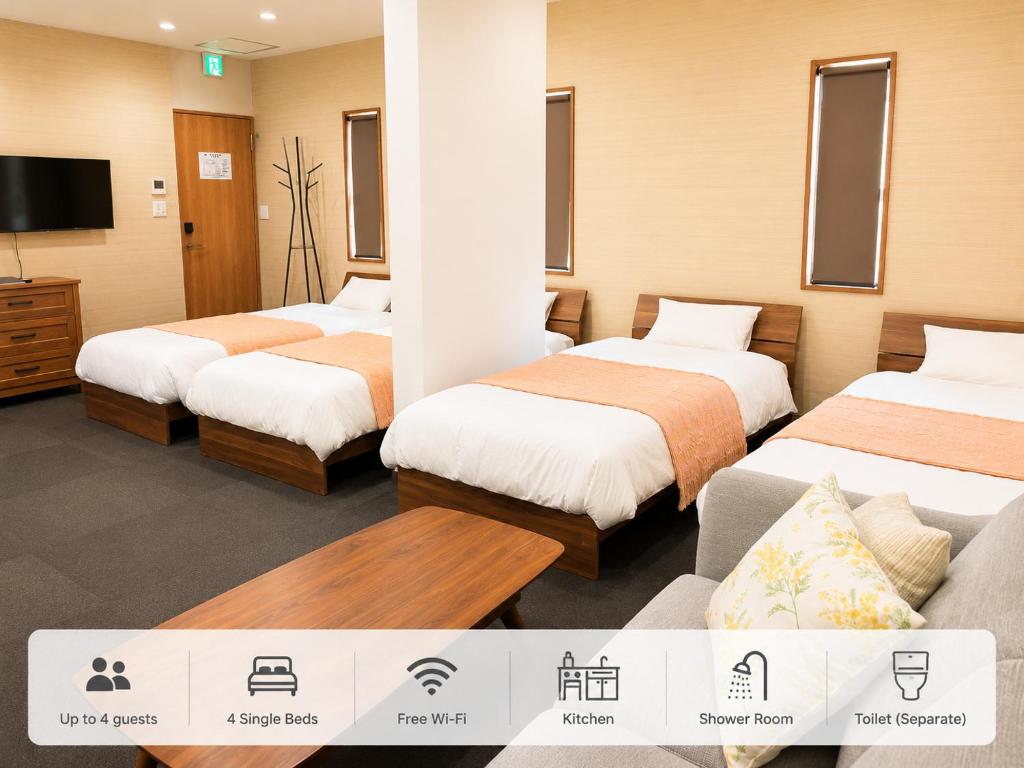 BRAND NEW Cozy 1DK near Tokyo Skytree