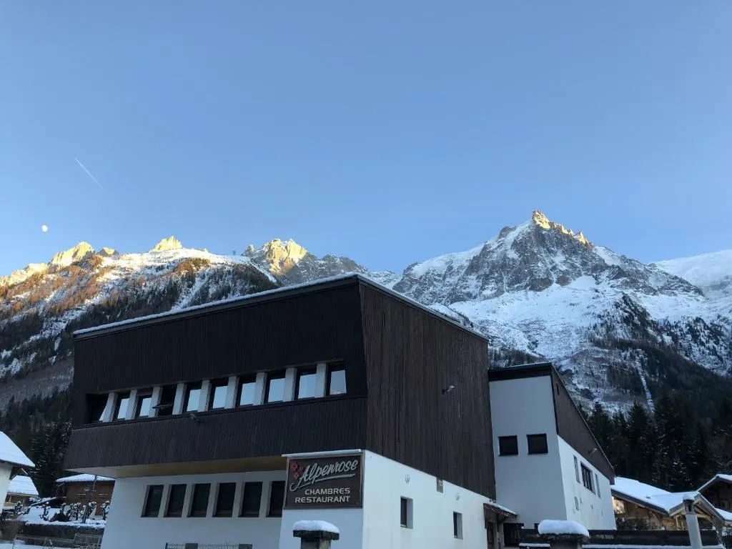 Alpenrose Chamonix