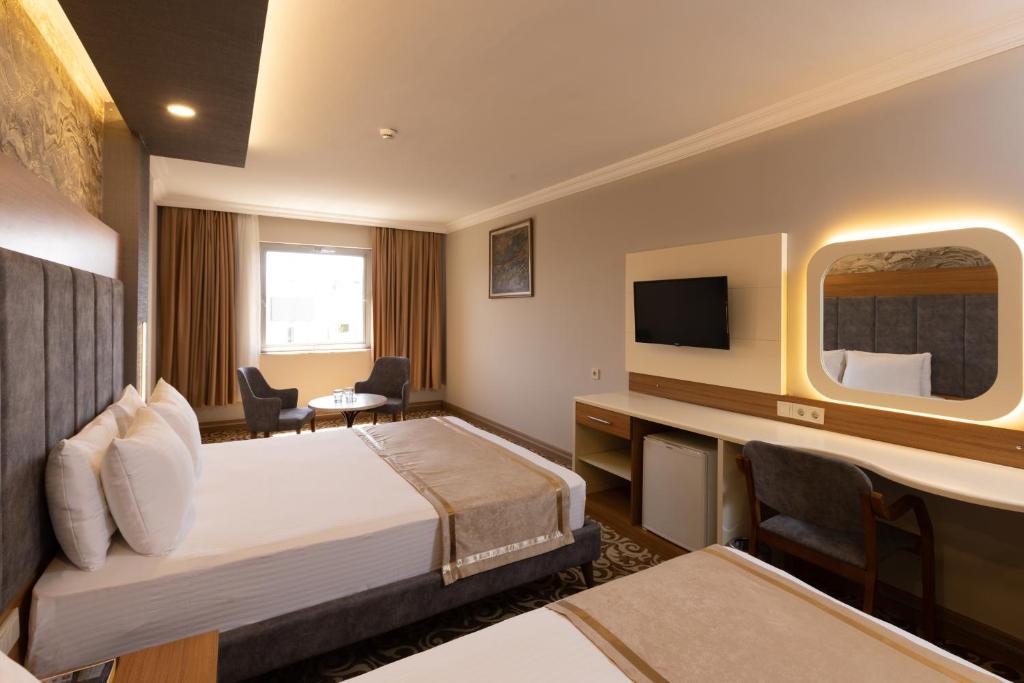 فضای داخلی Gurtas Hotel در آنتالیا - تصویر ۳