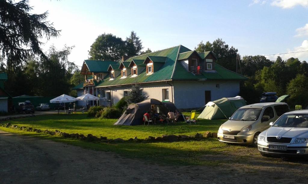 Budova, v ktorej sa dovolenkový park nachádza