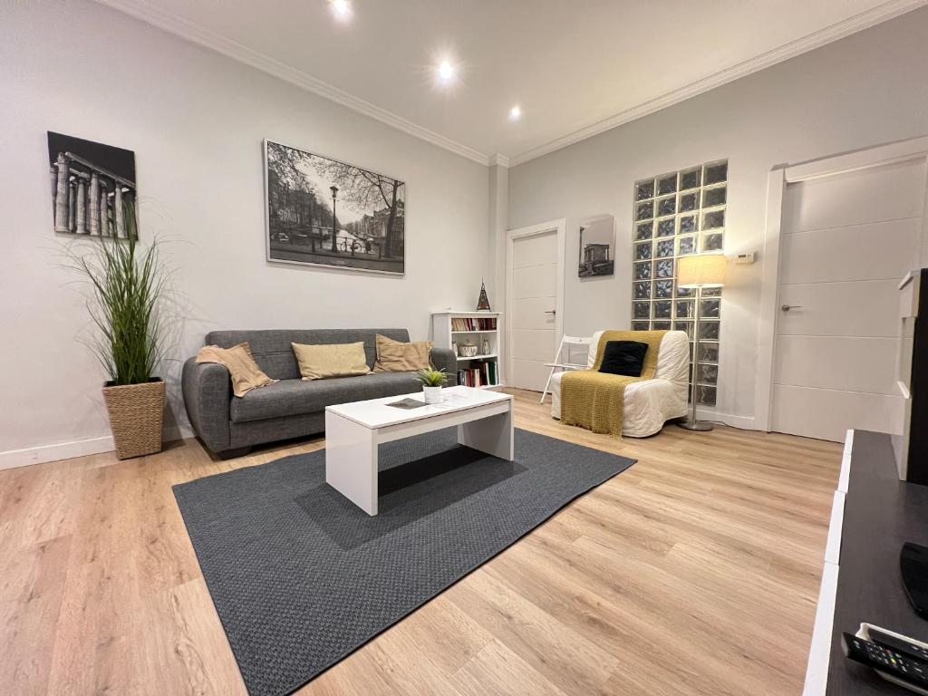 Bilbao Casco Viejo, apartamento silencioso