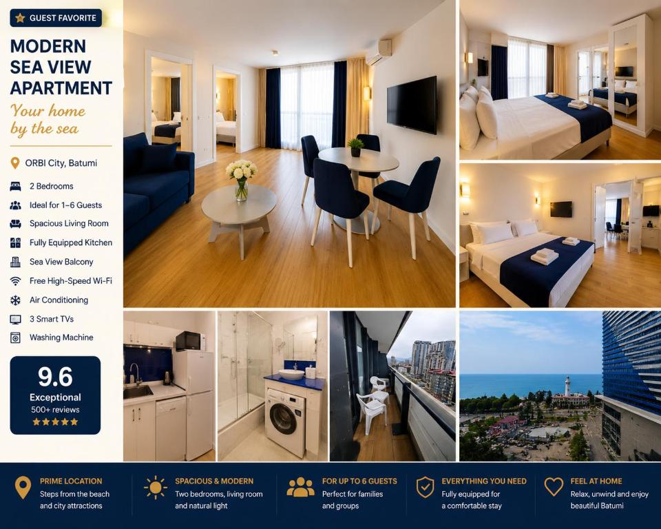 Orbi City Premium Apartment در باتومی