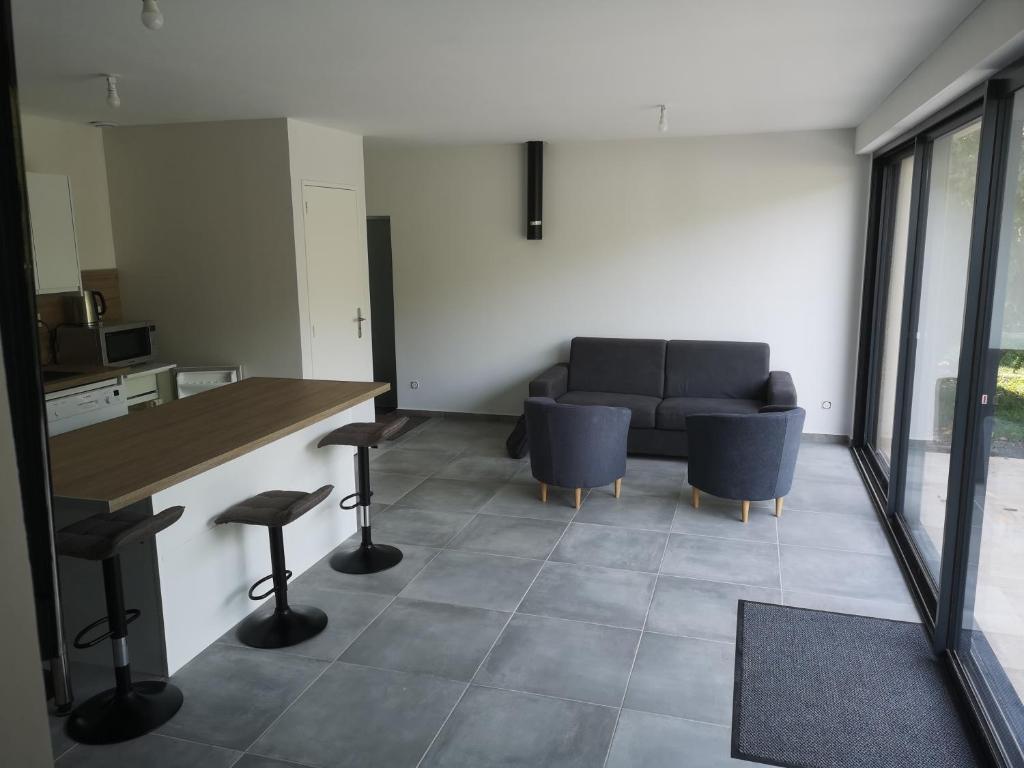 Maison 6 personnes-24h du Mans