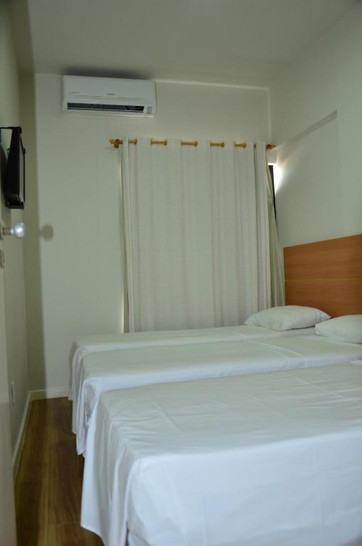 Postel nebo postele na pokoji v ubytování Classe Apart Hotel