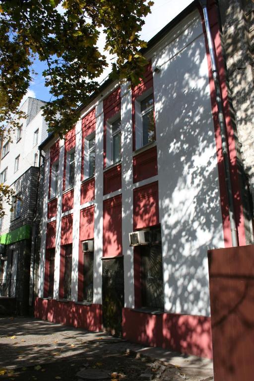 Budova, kde se hostel nachází