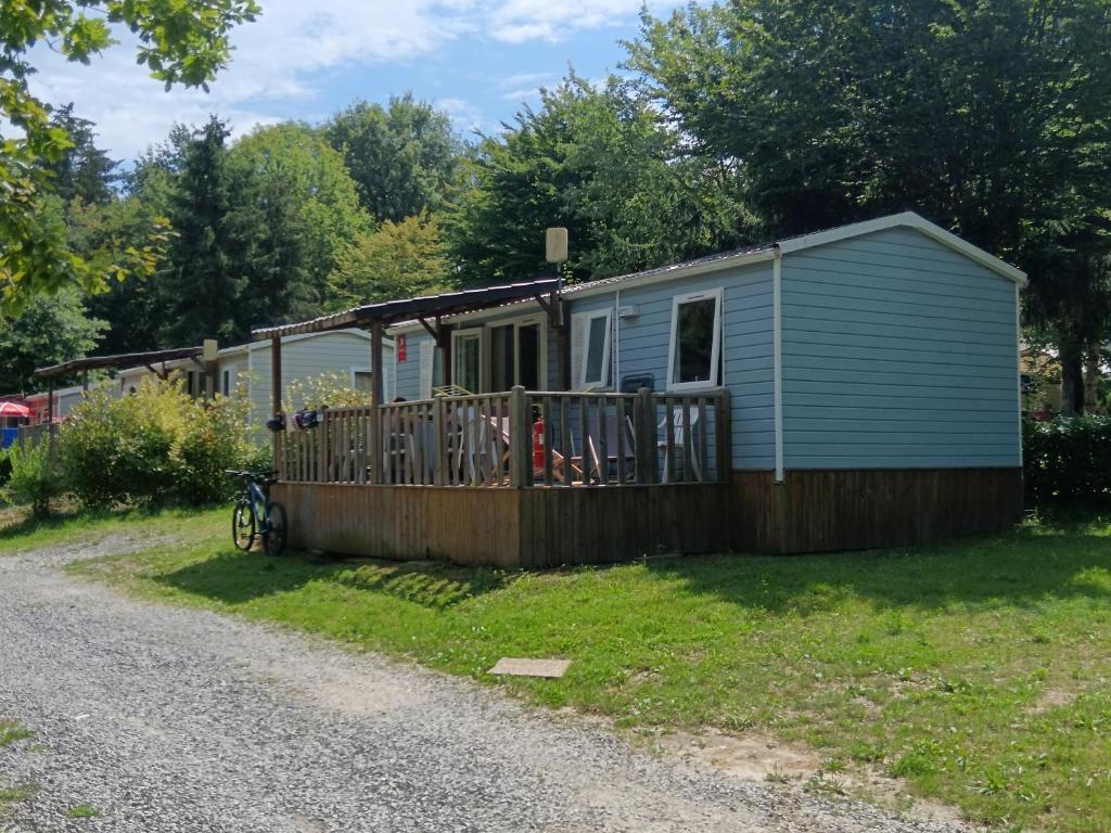 Camping le Relais du Léman - Gemütliches Mobilheim (6 Personen)
