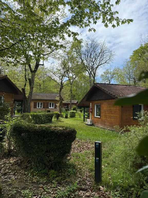 Camping le Relais du Léman - Chalet Cosy Avec Mezzanine (4-5 Personnes)