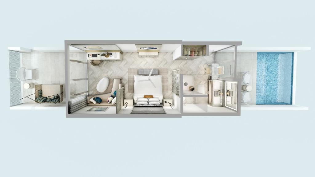 キーウェストにあるH2O Suites- Adults Onlyの青年表面の表示