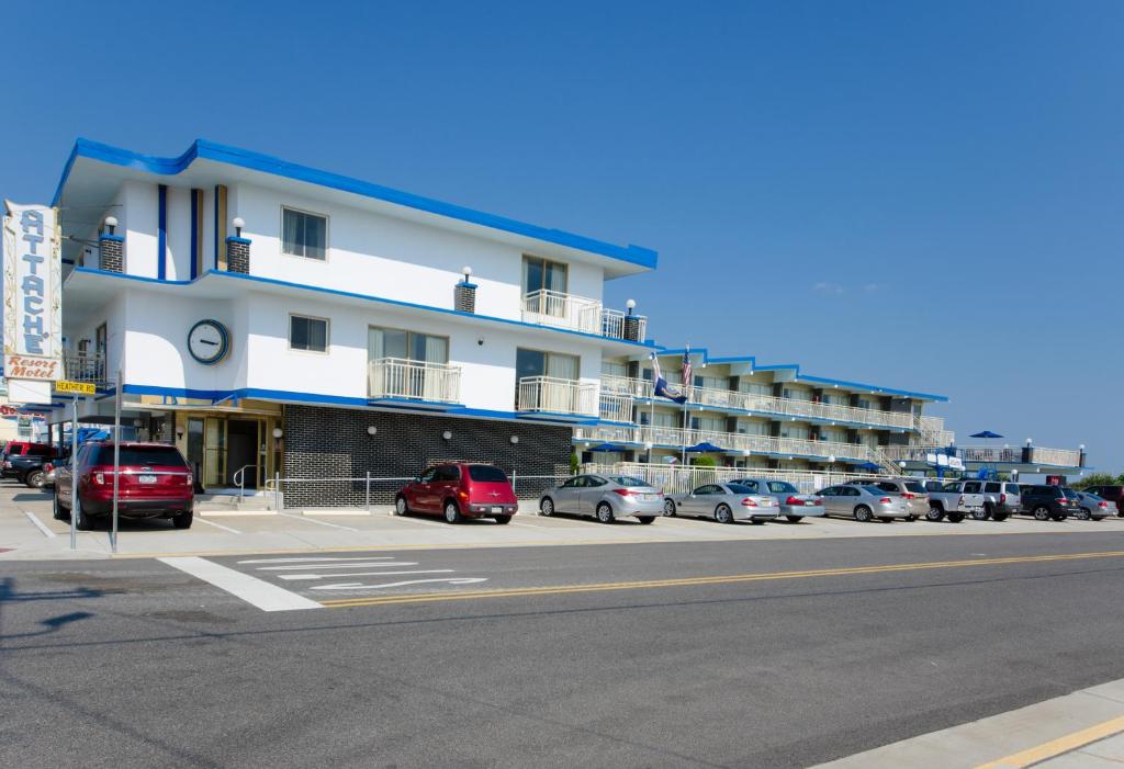 Budova, kde se motel nachází