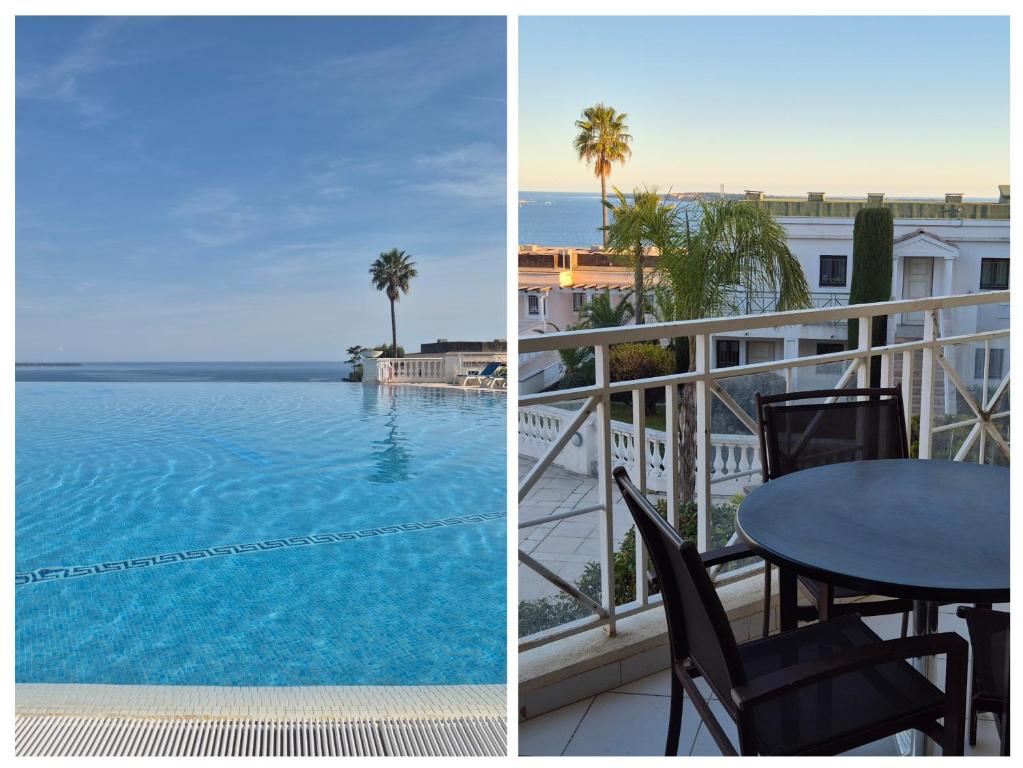 Cannes Francia - Vue mer - Piscine - Clim - Parking