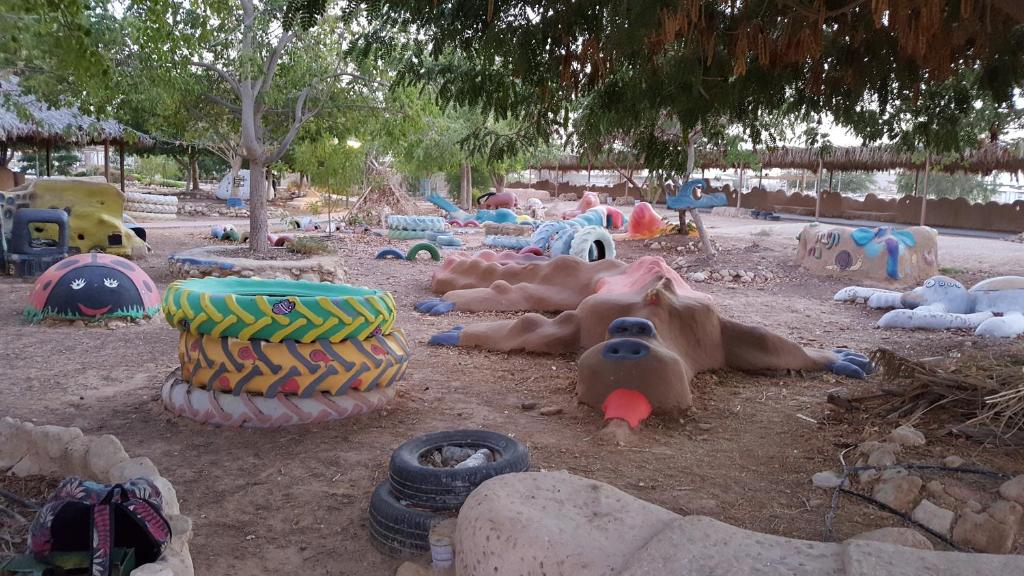 Fotografie z fotogalerie ubytování Lotan Desert Travel Hotel v destinaci Naẖal Ya‘alon