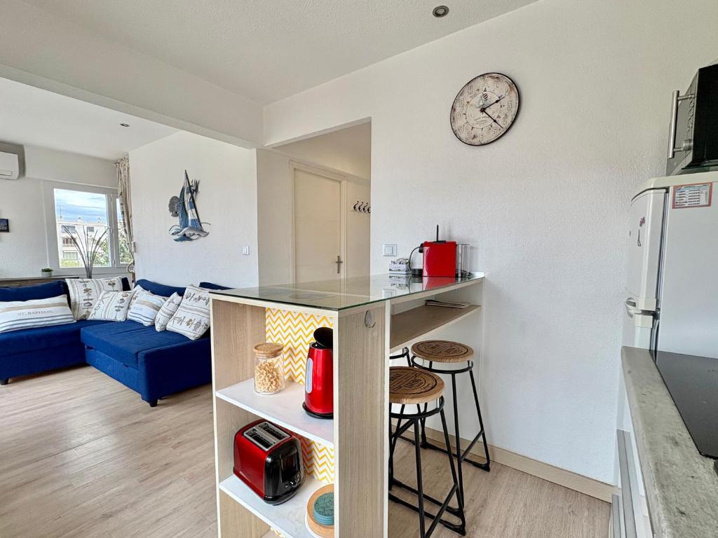 Appt lumineux avec terrasse cœur de ville 35 m²