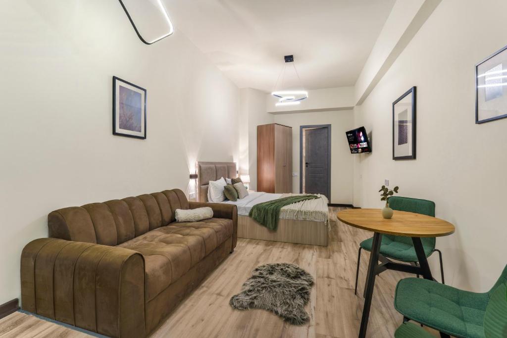 فضای داخلی Teryan Residence II در ایروان - تصویر ۳