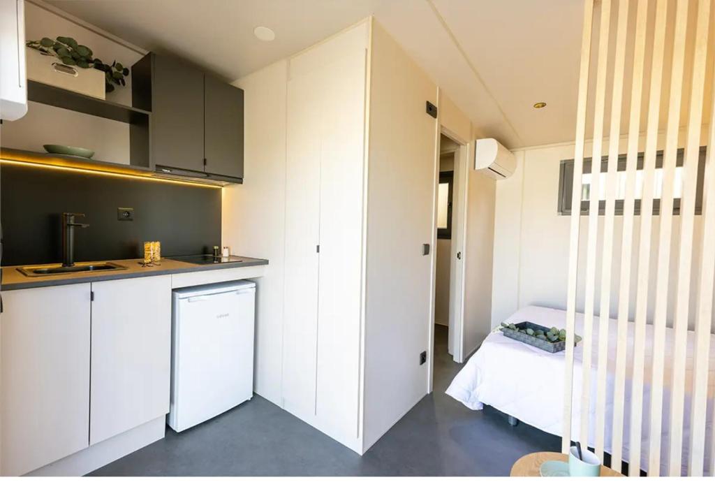 Camping les Oliviers - Studio With Terrace