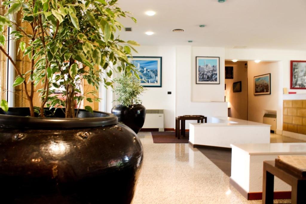 Posezení v ubytování Hotel Majesty Bari