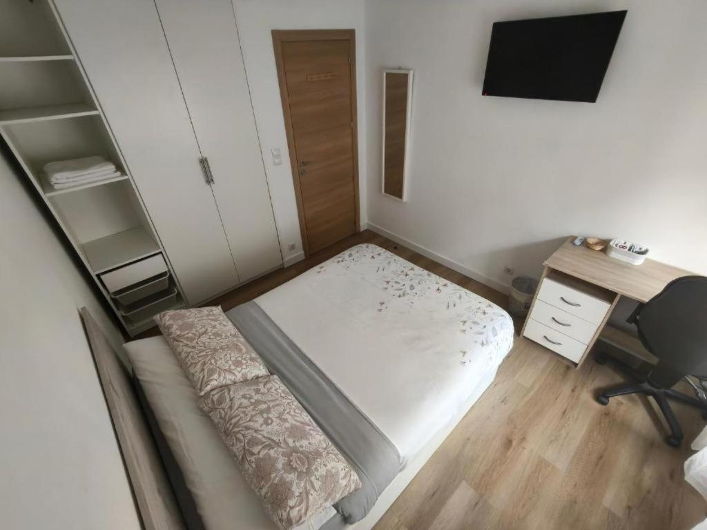 Habitación con balcón centro Bilbao zona artística