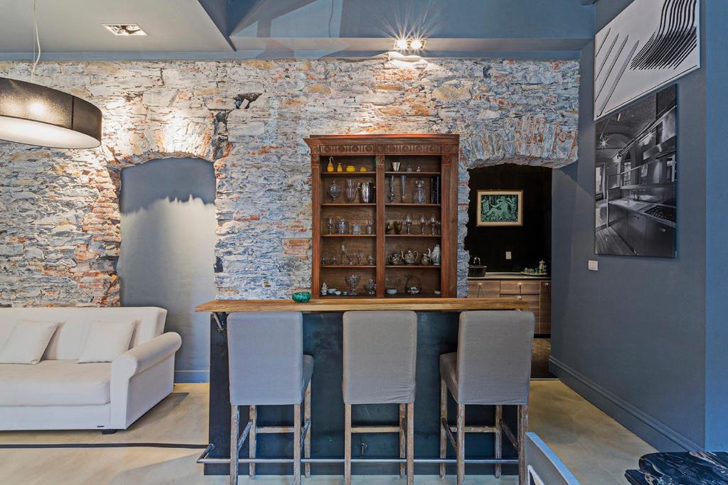 Posezení v ubytování Loft Garibaldi