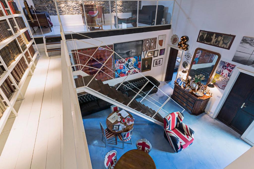 Fotografie z fotogalerie ubytování Loft Garibaldi v destinaci Chiavari