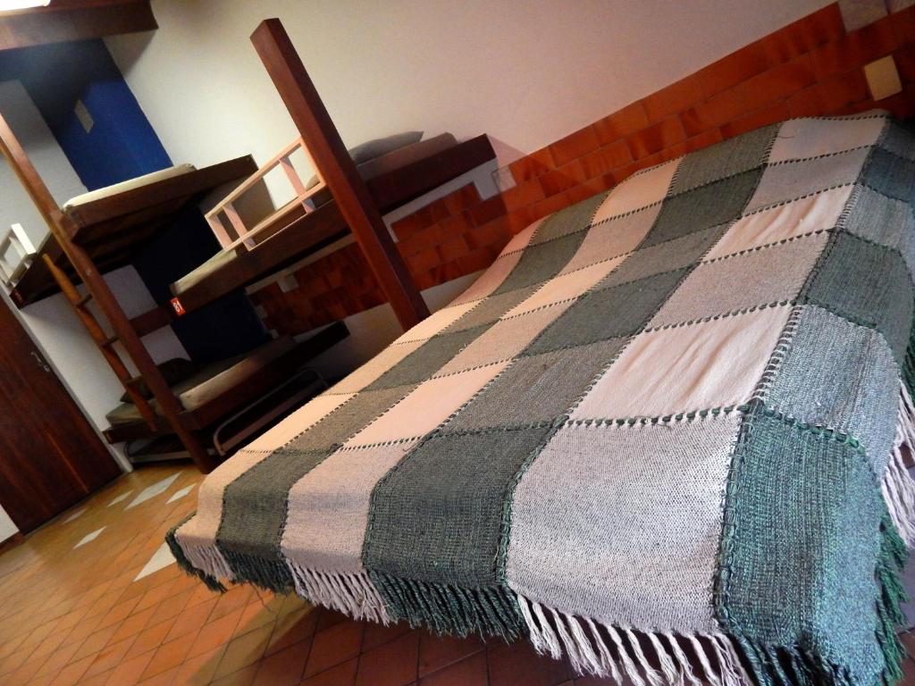 Postel nebo postele na pokoji v ubytování Laranjeiras Hostel