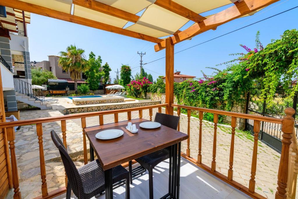 Anatolian Apartments Fethiye - バンガロー ガーデンビュー