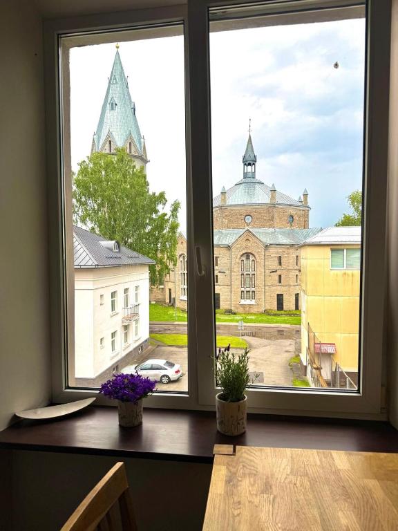 Gambar di galeri bagi Narva Promenade with two bedrooms di Narva