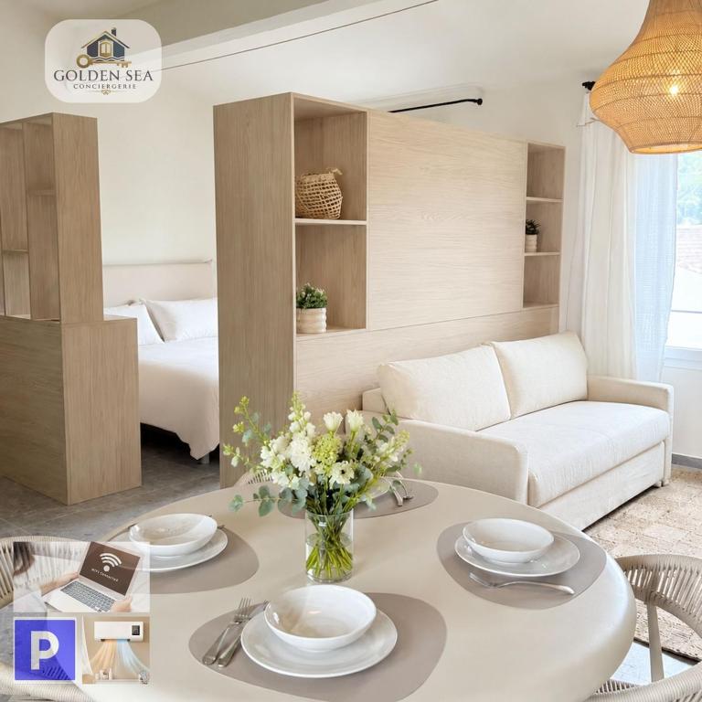 Loft bohème chic avec jardin privé & clim