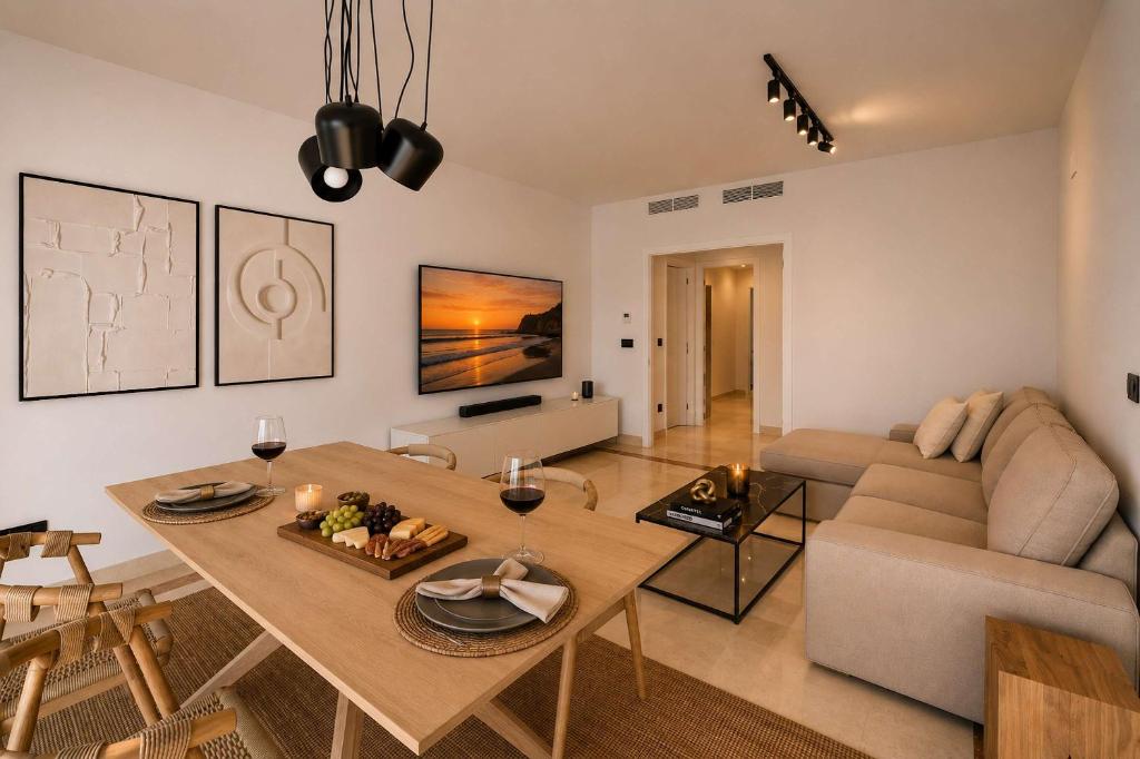 Spacious apartment Gym Paddel Club Beach Wifi Park