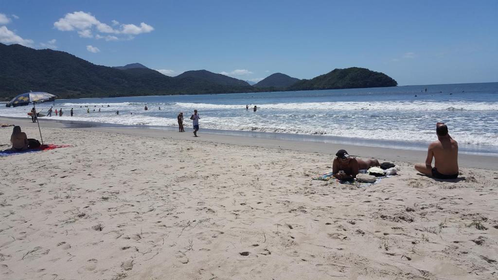  Chales Mata Atlantica De Ubatuba