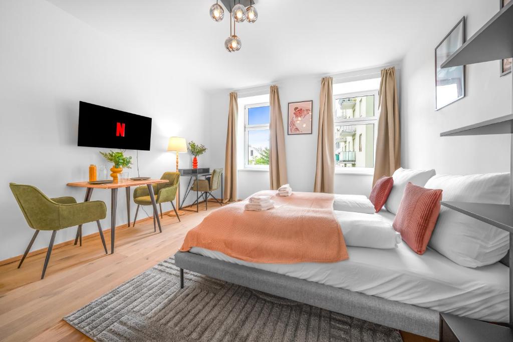 Designer Studios, 10min to Stephansplatz, Metro, no Elevator