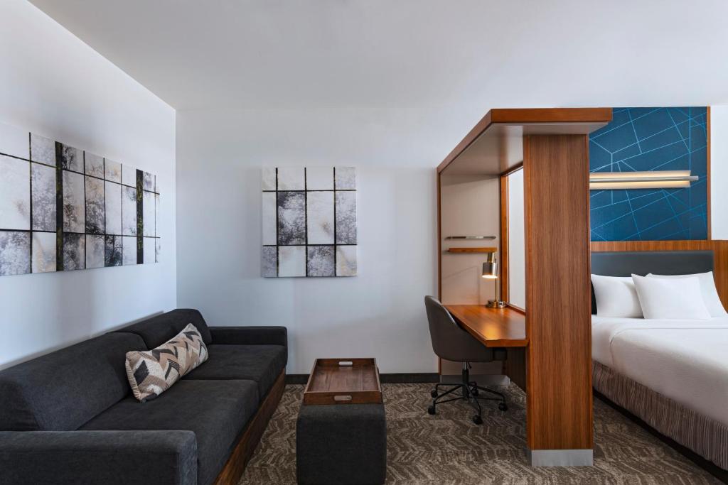 SpringHill Suites by Marriott Dallas Richardson/Plano - Estudio Queen Con Sofá Cama