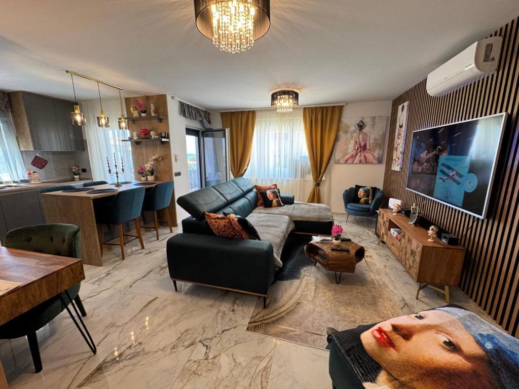 NEW! Apartment Griet Luxury Apartment with Private Parking