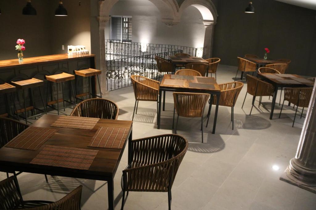 Restaurace v ubytování Hotel Boutique Abad