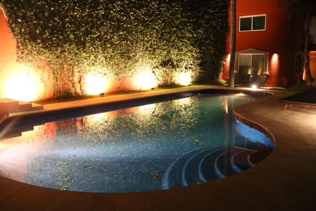 Bazén v ubytování Hotel Boutique Abad nebo v jeho okolí