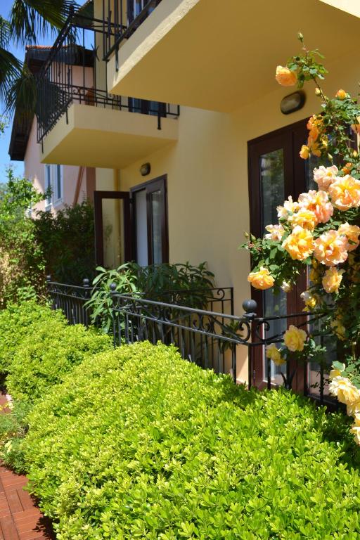 Zahrada ubytování Villa Danlin Hotel