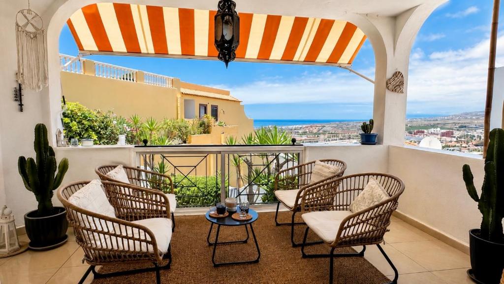 Enchanting Suite, Tenerife Panoramic View