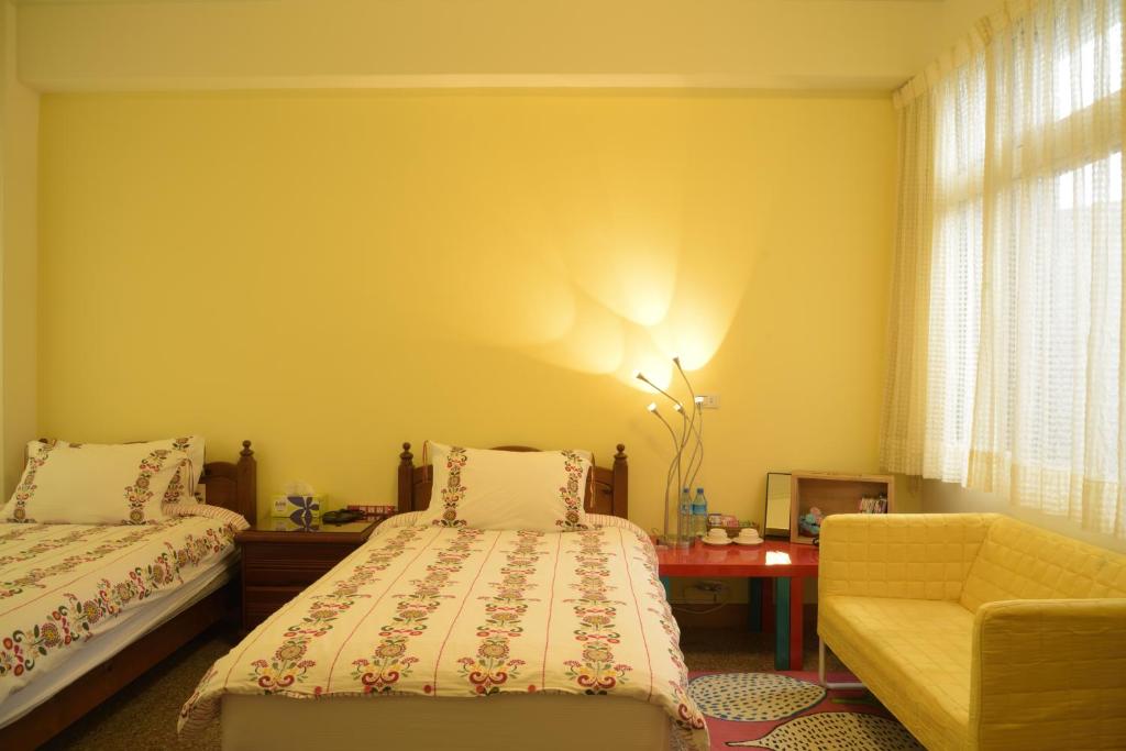 Lost and Find Homestay - 标准的双室