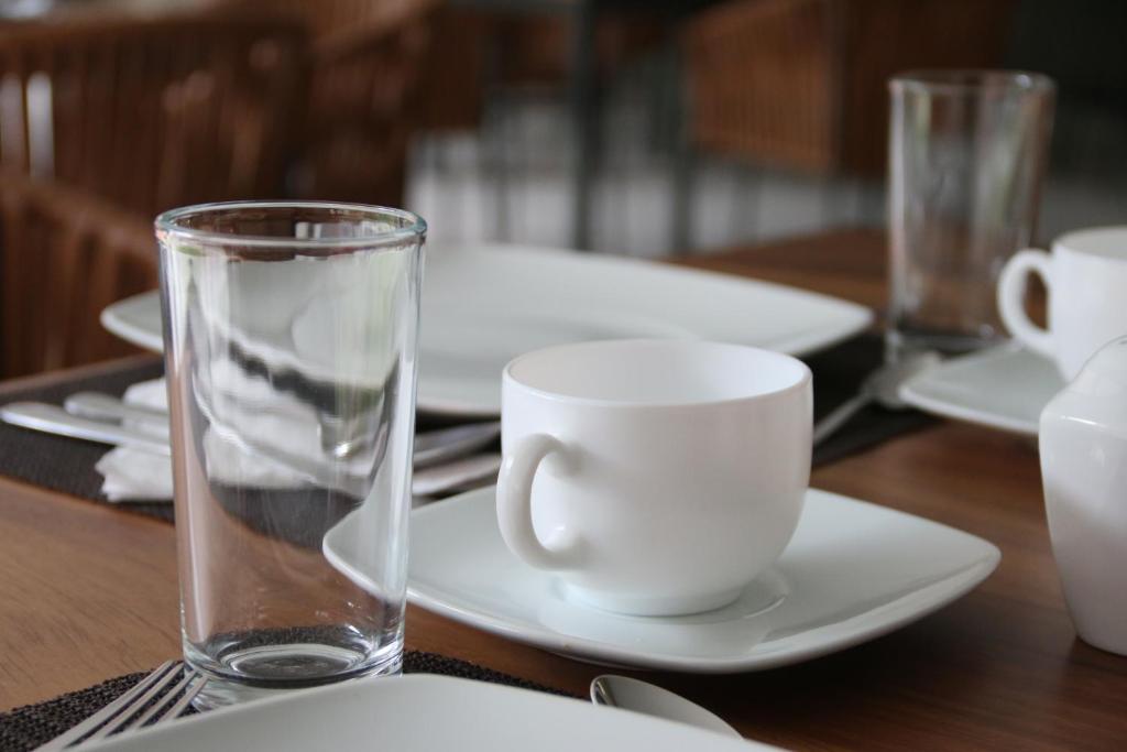 Nápoje v ubytování Hotel Boutique Abad