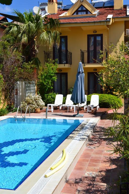 Bazén v ubytování Villa Danlin Hotel nebo v jeho okolí