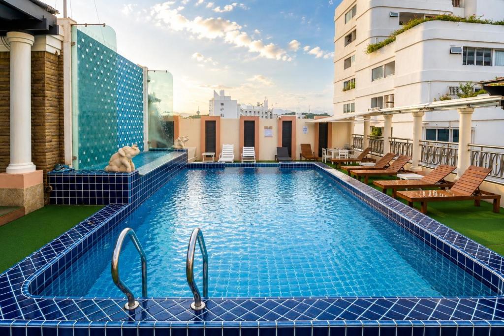 لابی و فضای عمومی Whitehouse Condotel - تصویر ۵