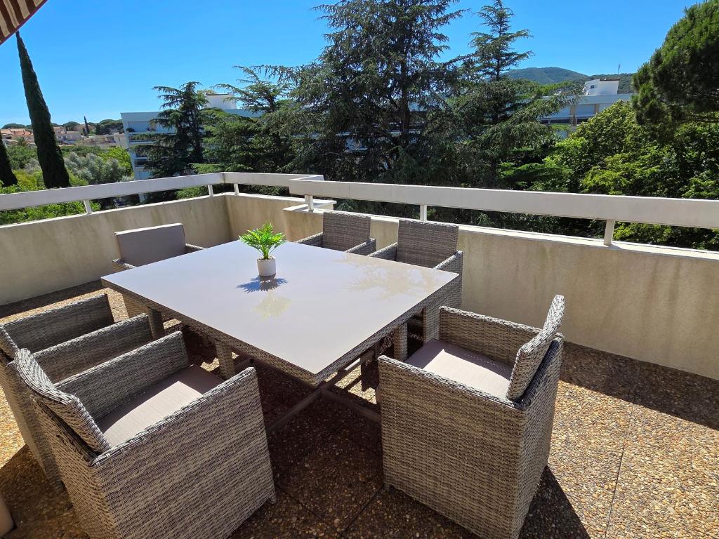 Appartement avec parking, proche plage - 4 pers.