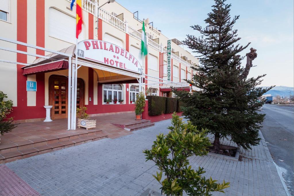 Budova, kde se hotel nachází