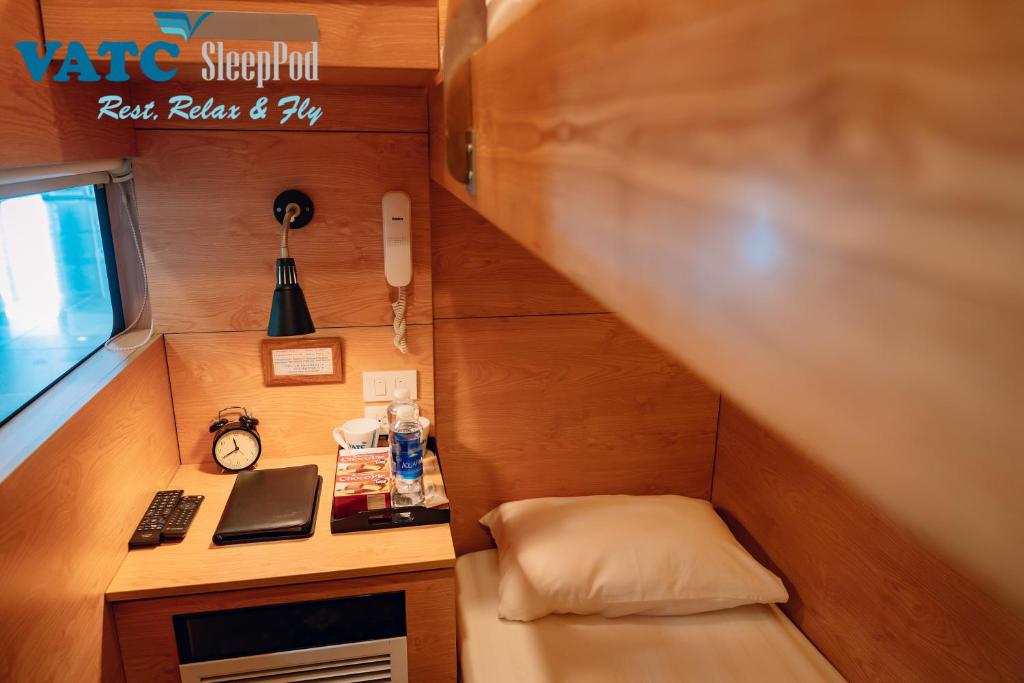 וי.איי.טי.סי סליפ פוד טרמינל 1 VATC Sleep Pod Terminal 1 – תמונה 7