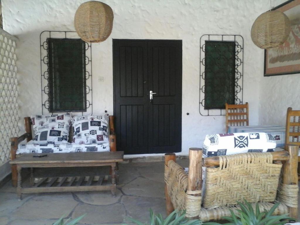 Posezení v ubytování Glory Ocean Villas - Diani