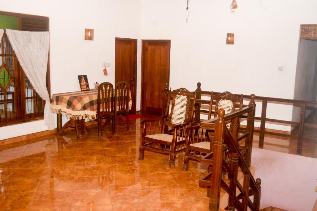Posezení v ubytování Ceylon Casa