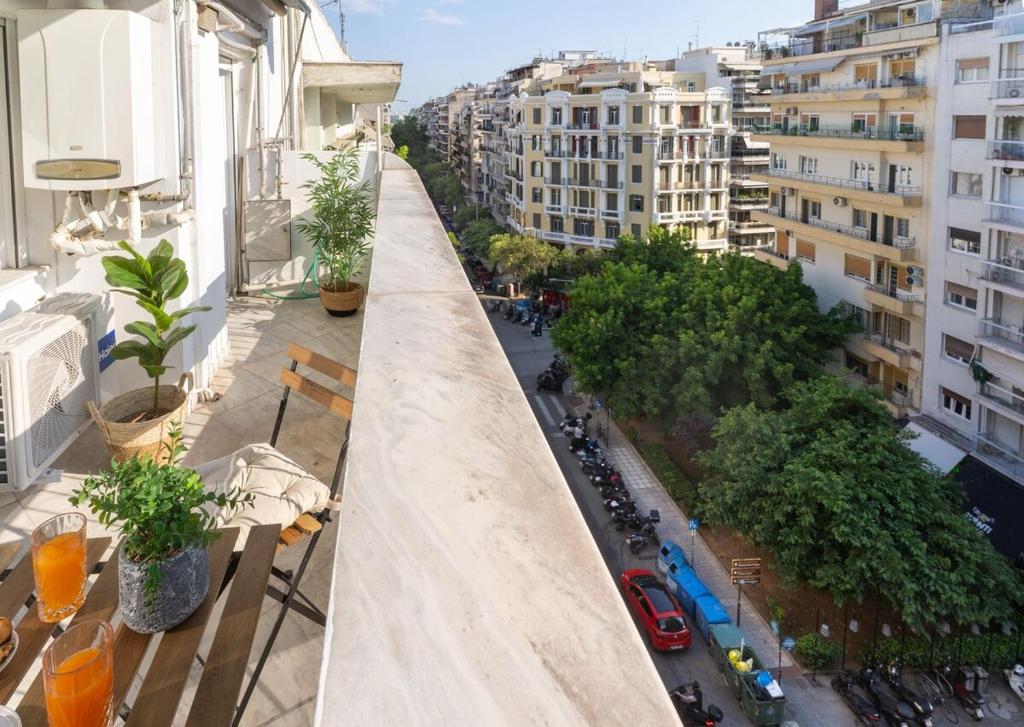 Spacious Apartment in the Heart of Thessaloniki