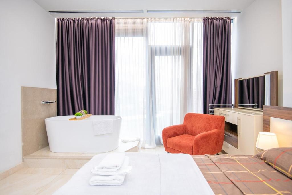 ProRealty- King David comfy & cozy 1BR apartment در تفلیس